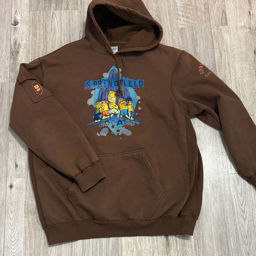 2007 Simpsons hoodie